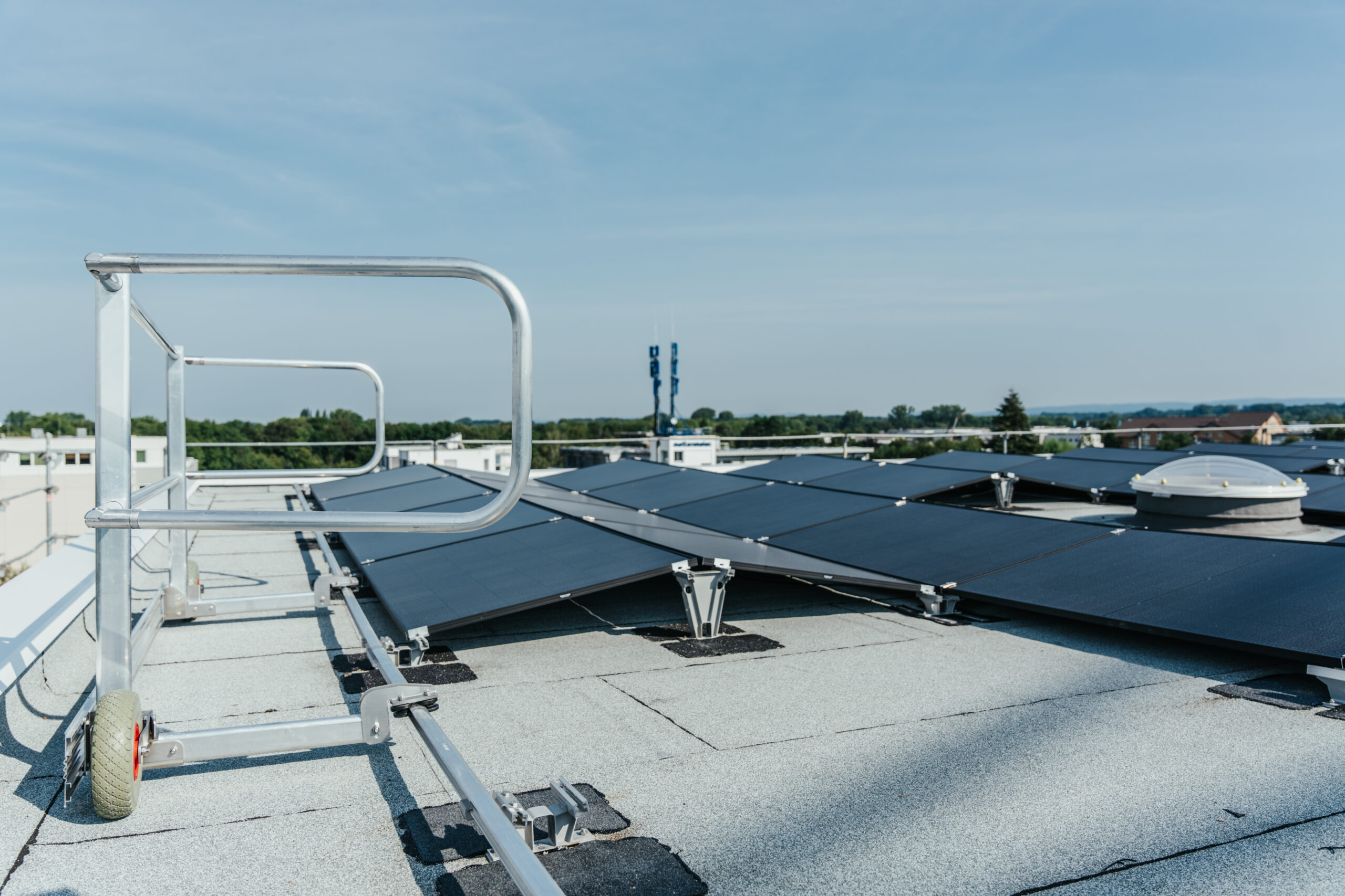 PV-System mit ABS Mobile Guard