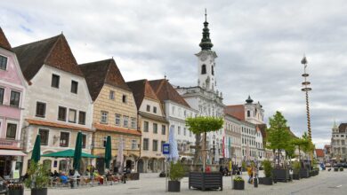 Die Teilnehmer*innen der diesjährigen AMK-Tagung werden Steyr und seine Sehenswürdigkeiten näher kennenlernen. Foto: iStock / Getty Images Plus / Stockt-Foto