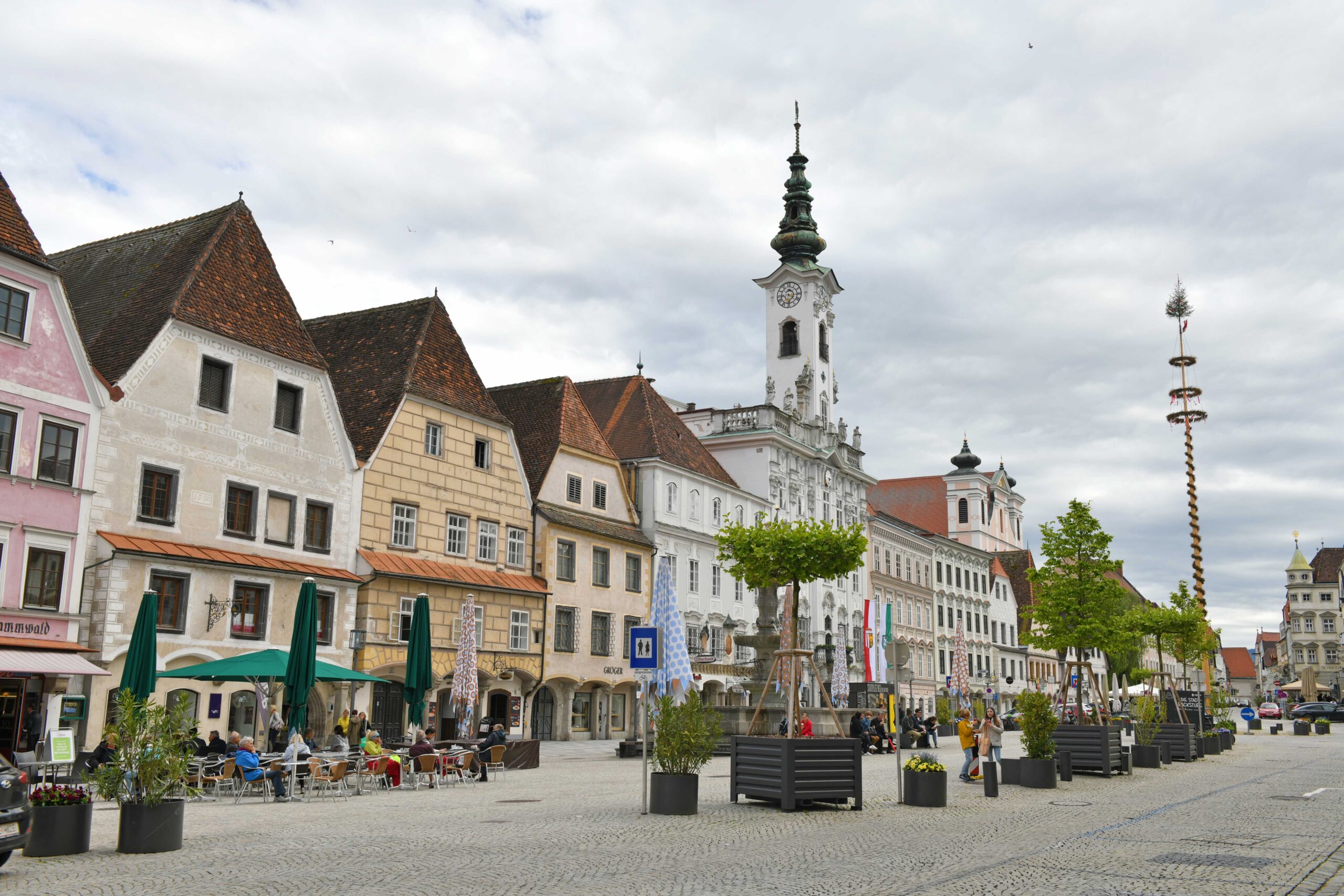 Die Teilnehmer*innen der diesjährigen AMK-Tagung werden Steyr und seine Sehenswürdigkeiten näher kennenlernen. Foto: iStock / Getty Images Plus / Stockt-Foto