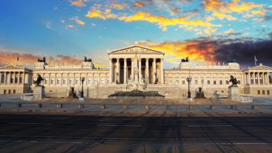 Parlament Wien