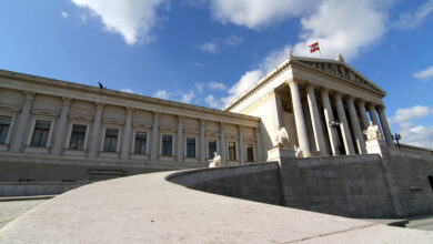 Parlament in Wien