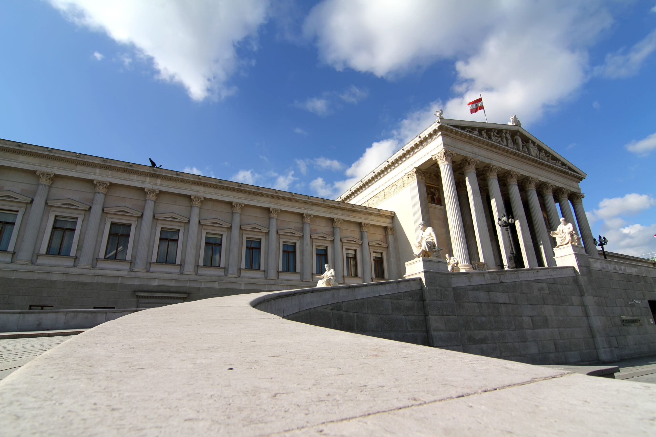 Parlament in Wien