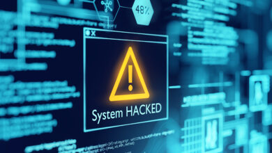 Achtung Angriff: Hackerangriffe nehmen rasant zu - auch auf Bauunternehmen. © solarseven istock getty images plus.