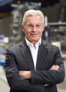 Gottfried Brunbauer, CEO Lisec © Lisec