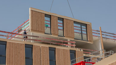 Low-Tech Bauen bei Riederbau: auf die guten alten Tugenden besinnen. © Riederbau.